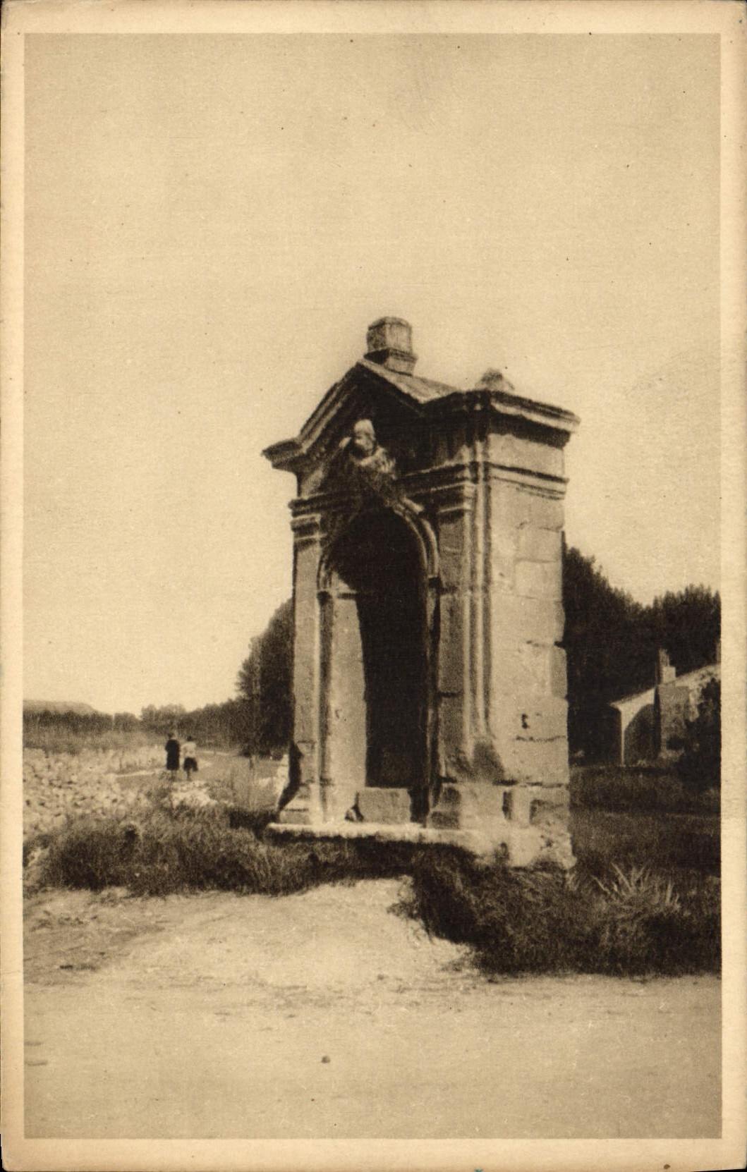 Oratoire Notre-Dame - Aix-en-Provence — Erigé après la peste de 1710, à l'entrée du pont des Trols-Sautets