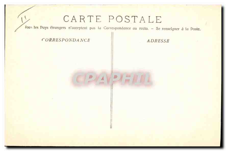 Aix en Provence - Archevêché - Salon des Gobelins — Collection C.M. — Rückseite