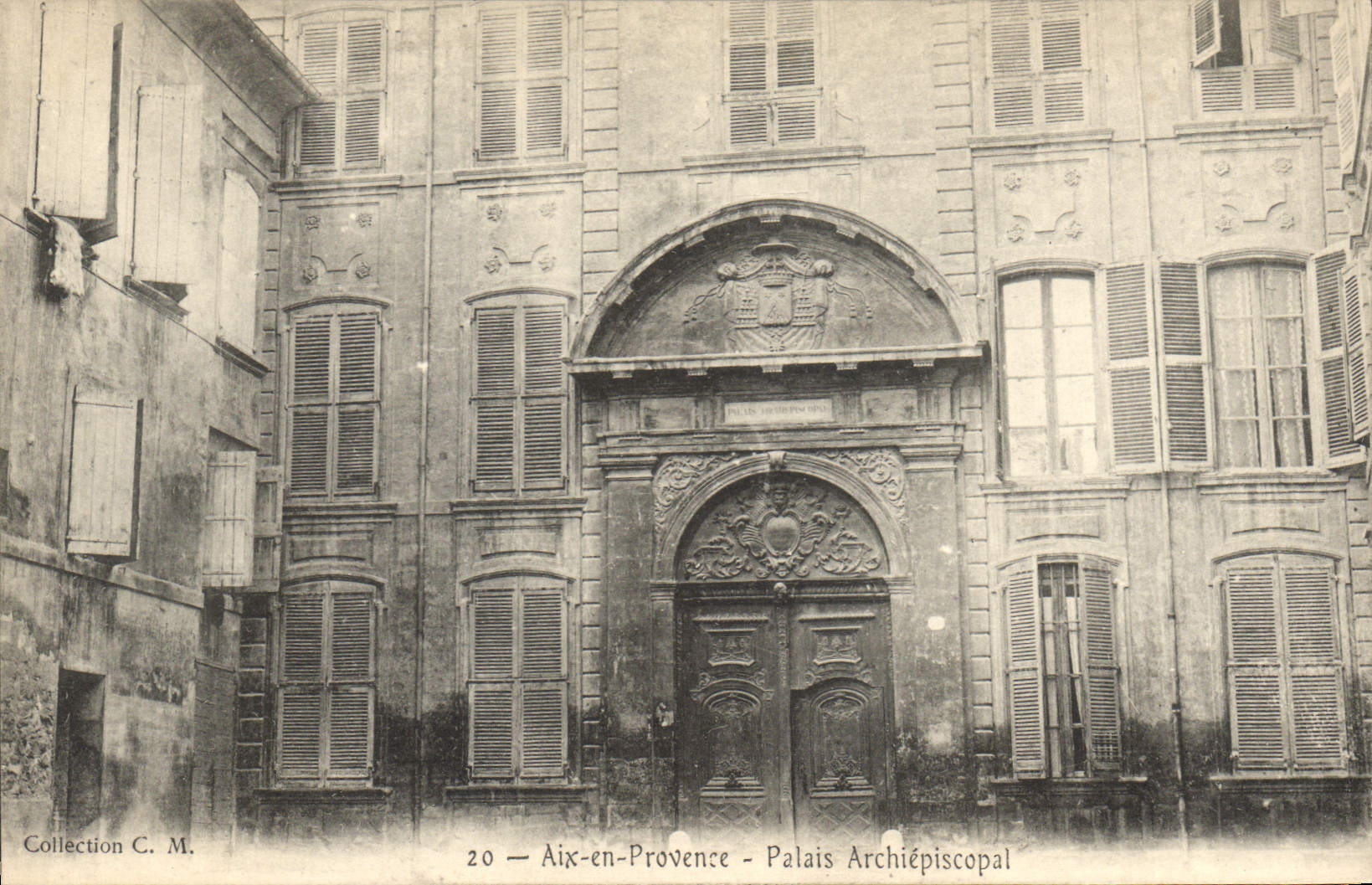 Aix-en-Provence — Palais Archiépiscopal — Collection C. M.