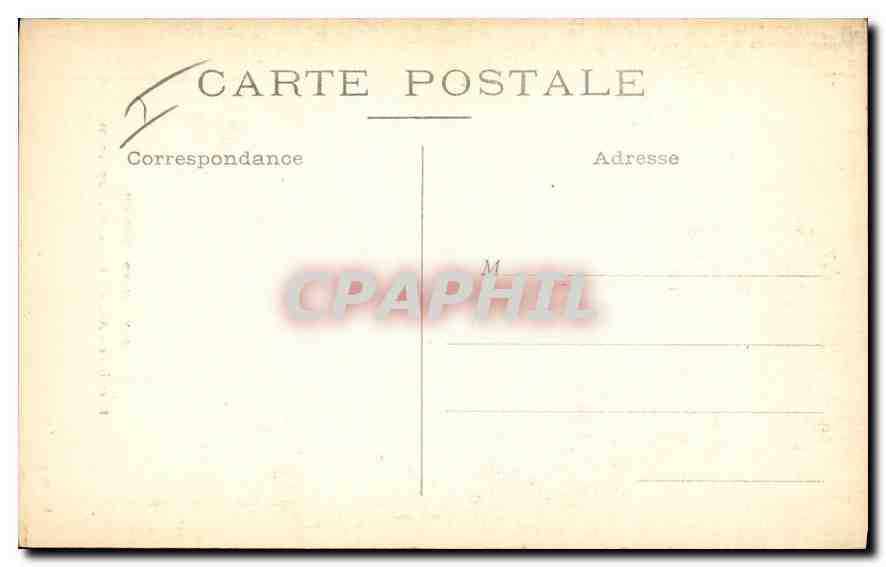 Aix-en-Provence — Portal of the Ancient Archiepiscopal Palace — Germanet, publisher — Back