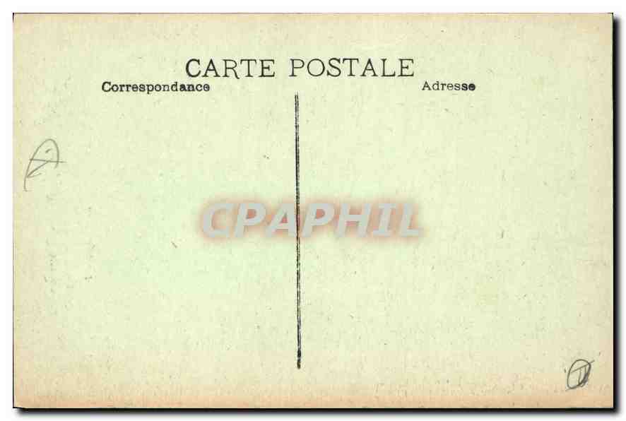 CPA Aix en Provence Eglise St Espril Rue Esparial  — Rückseite