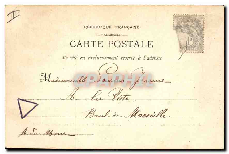 Aix-en-Provence - N.D. de la Seds - Chemin de Croix de la mission de 1899 — A. Dragon Édit. (Phot. Roumely) — Rückseite