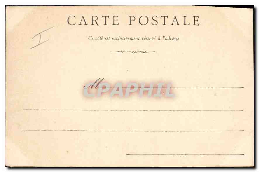 Aix-en-Provence — Basilique Métropolitaine de St-Sauveur — éditeur non identifié — Rückseite