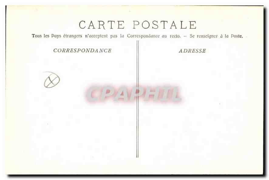 Aix-en-Provence — Adoration des Rois Mages — Sammlung C. Martinet, Foto Guittard — Rückseite
