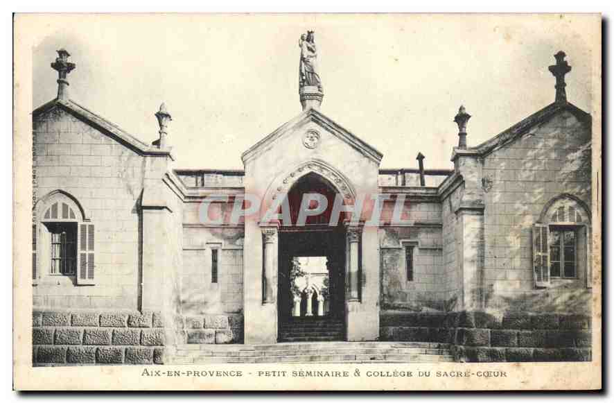 Aix-en-Provence - Petit Séminaire & Collège du Sacré-Cœur