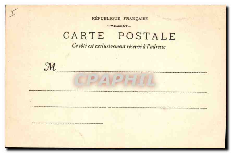 Le Ravissement de Sainte Madeleine — Aix-en-Provence — Par Puget — Verso