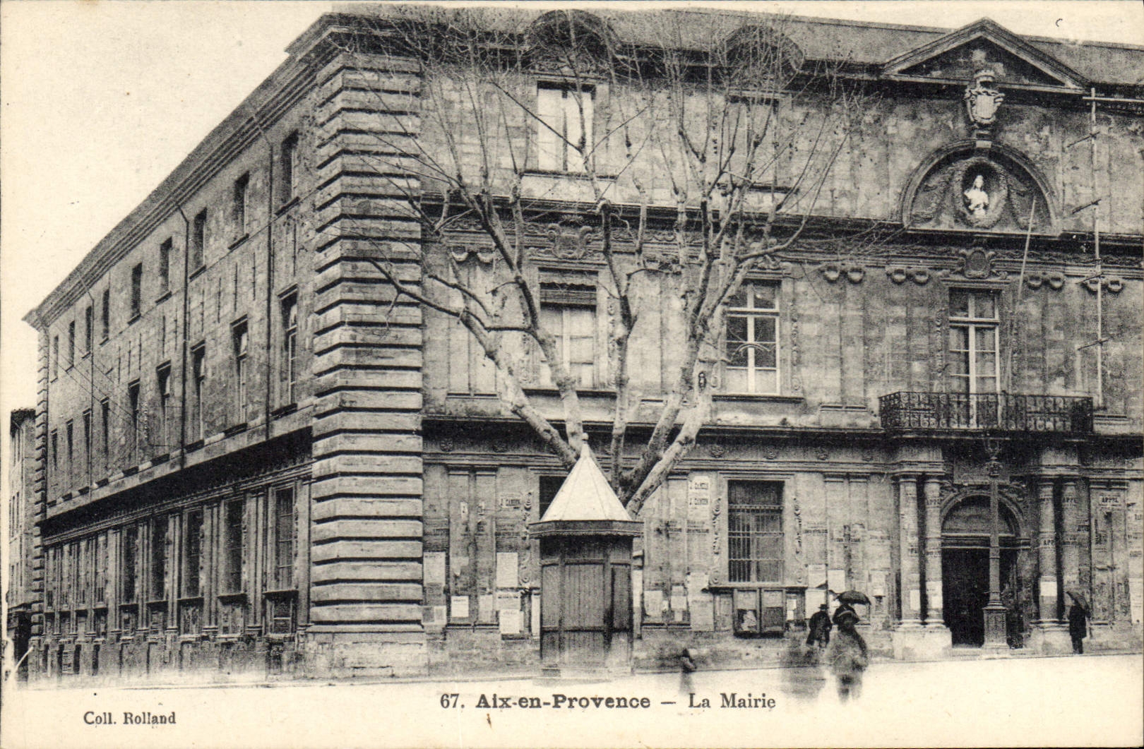 Aix-en-Provence — Das Rathaus — Coll. Rolland n°67