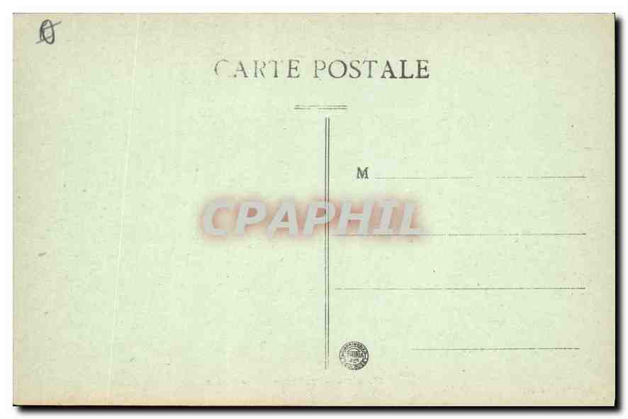 Aix-en-Provence — Das Rathaus — Coll. Rolland n°67 — Rückseite