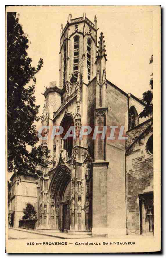 Aix-en-Provence — Cathédrale Saint-Sauveur