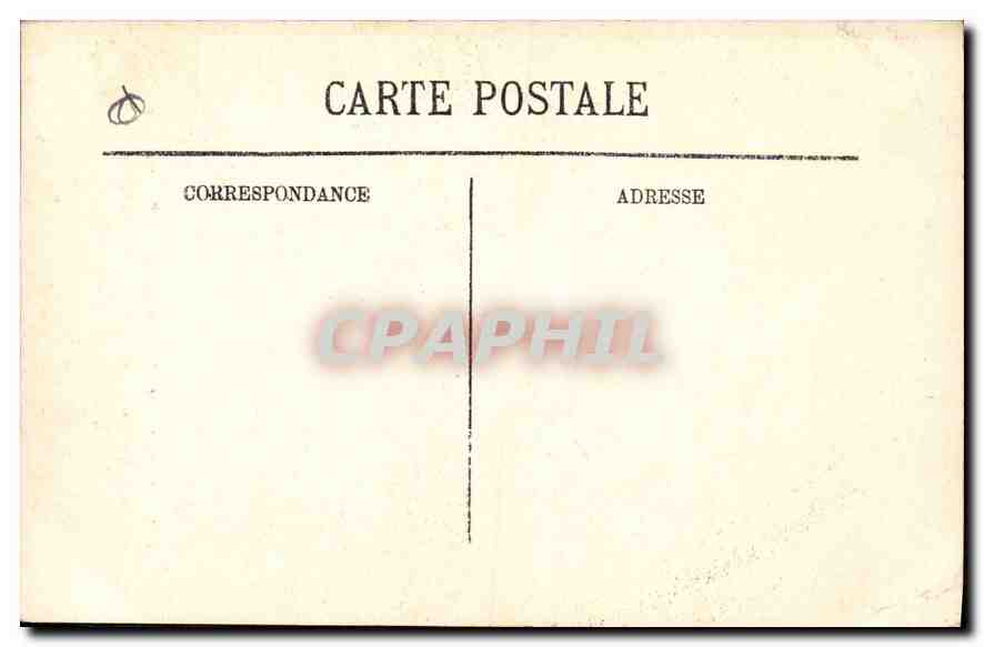 CPA Aix en Provence Musee des Tapisseries Sancho amene Dulcinee a Don Quichotte  — Verso