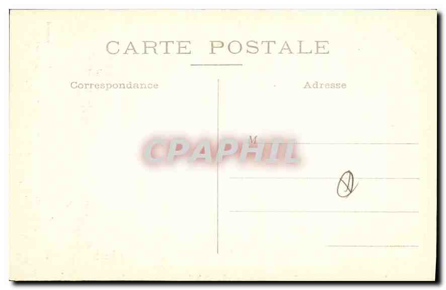 CPA Aix en Provence Cathedrale Saint Sauveur Tapisseries Flamandes XVI siecle Predication de jesus  — Rückseite
