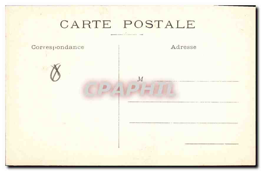 Chapelle de l'Hôtel-Dieu à Daix — scène de la Passion — éditeur C. P. H. G. D. A. X. — Verso