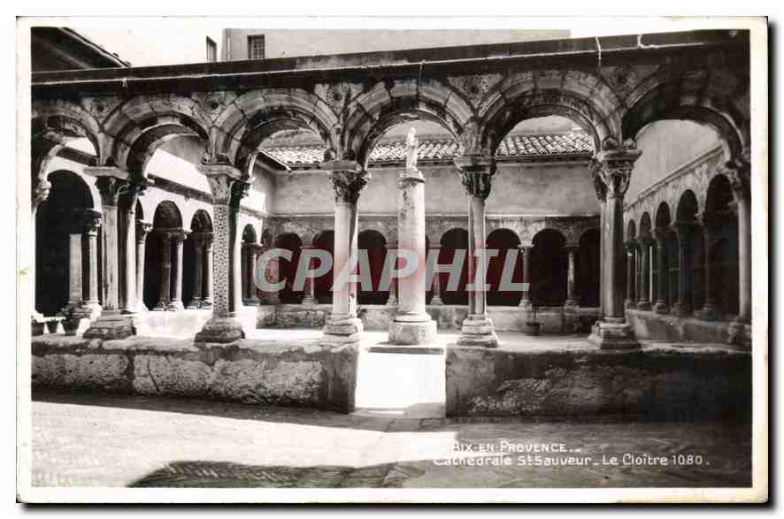 Aix-en-Provence — Cathédrale Saint-Sauveur, Le Cloître — Éditions La Grivène, n°1080