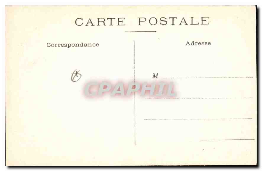 CPA Aix en Provence Cathedrale Saint Sauveur Chapelle de l'Universite Autel du XV siecle  — Verso