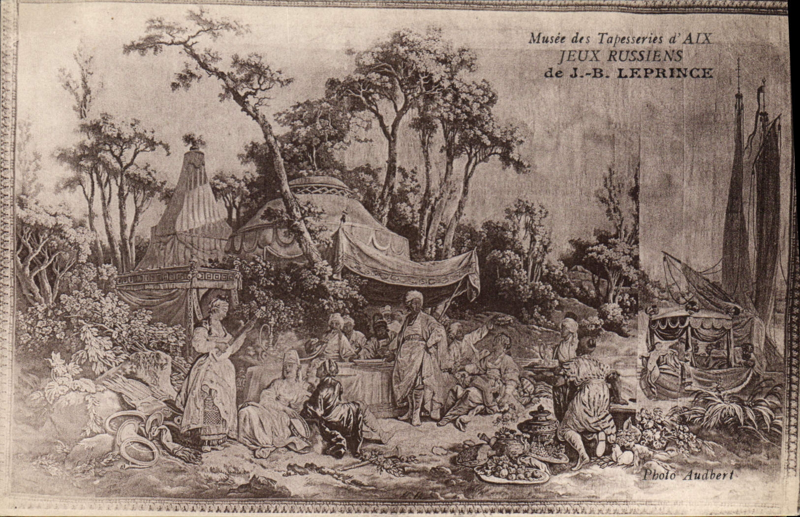 Musée des Tapisseries d'Aix — Jeux Russiens — Photo Audbert