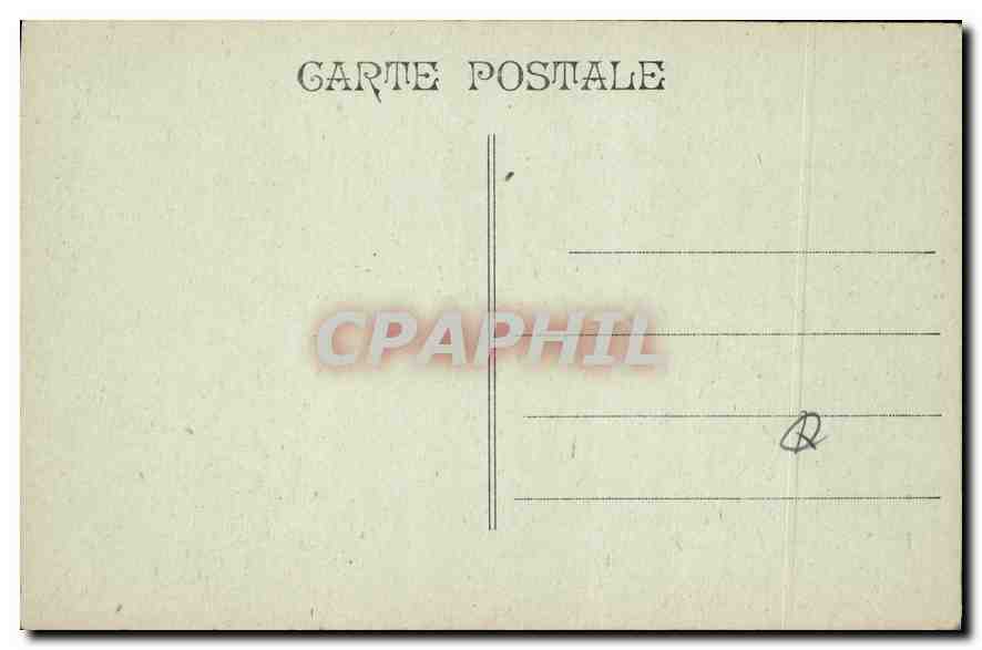 CPA Musee des Tapisseries d'Aix Tapisserie Italienne  — Verso