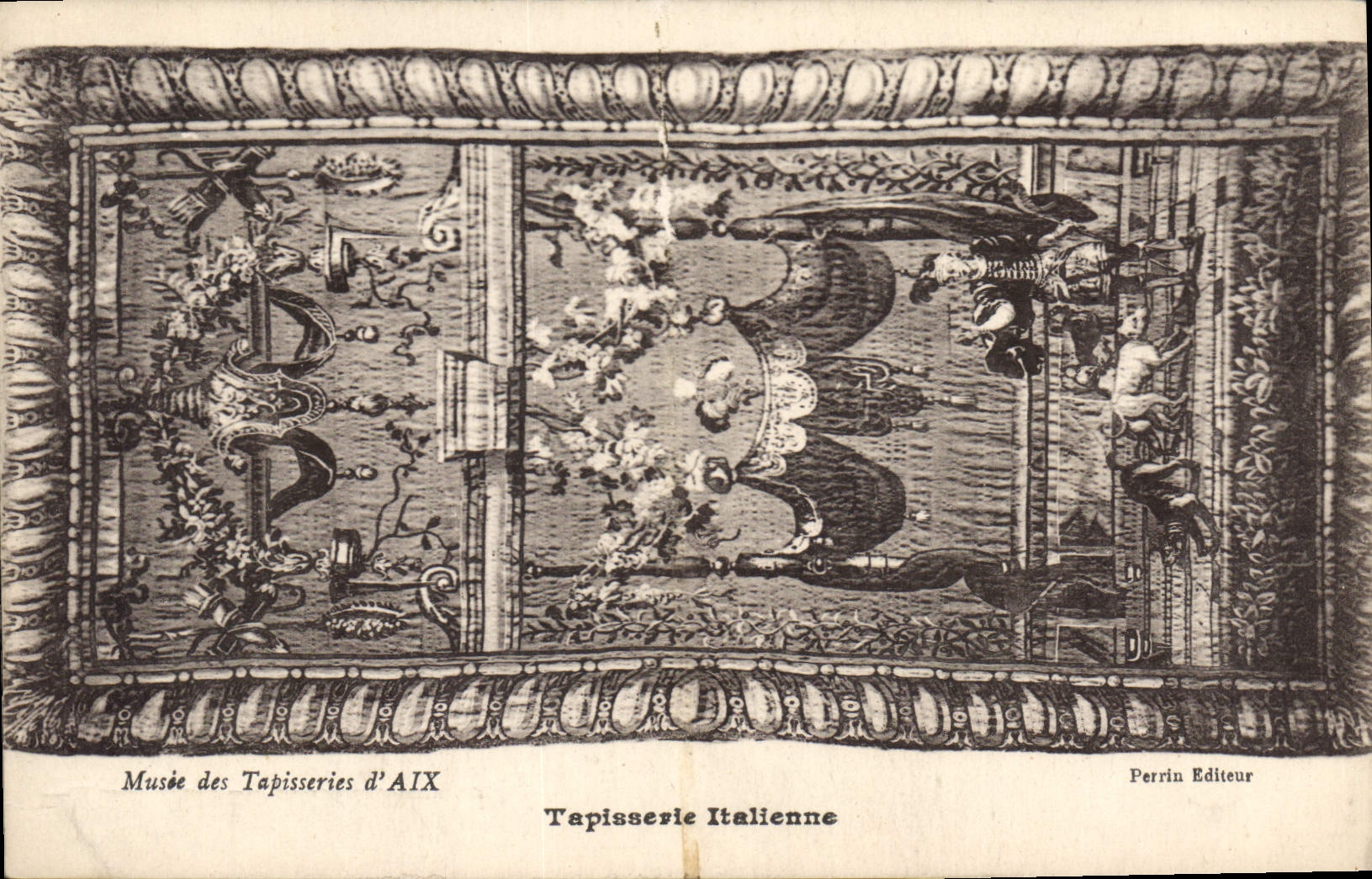 Musée des Tapisseries d'Aix — Tapisserie Italienne — Perrin Editeur