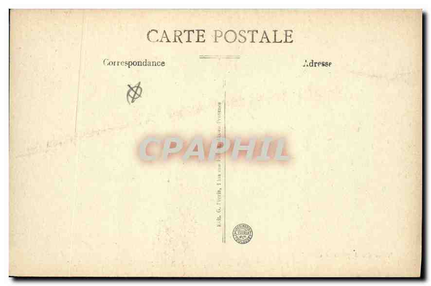 Jeux Russiens — D'après J-B Leprince — Musée des Tapisseries d'Aix — Photo Perrin — Rückseite