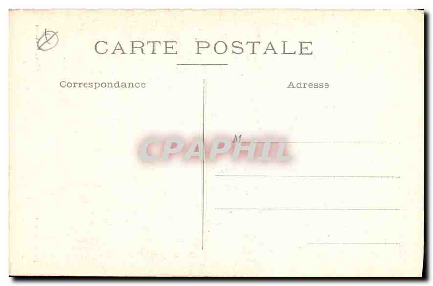 Aix — Tapisseries Flamandes (XVIe siècle) — Éditeur : A. Robert, n° 22 — Rückseite