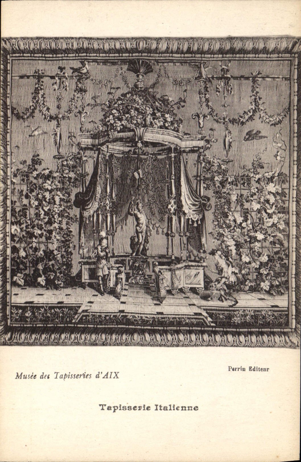 Museo de Tapices de AIX — Tapiz Italiano — Parrin Editor