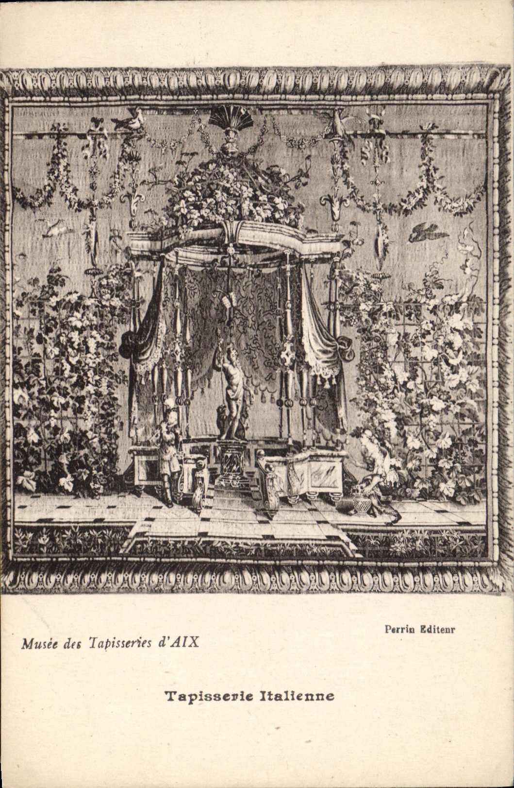 Musée des Tapisseries d'AIX — Tapisserie Italienne — Perrin Editeur