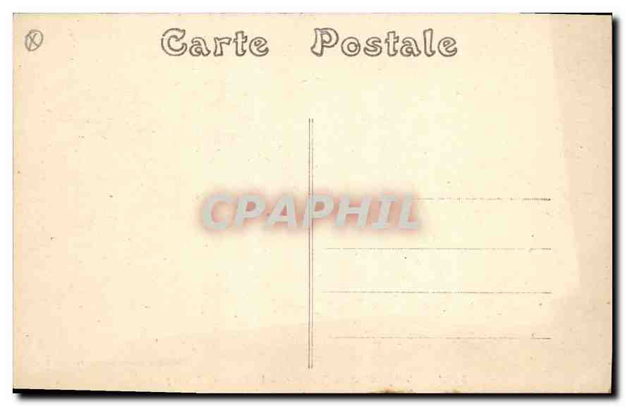 Collège Catholique d'Aix-en-Provence — Intérieur de la Chapelle — éditeur : L. Darte & De Penin éditeurs, Issy-les-Moulineaux — Verso