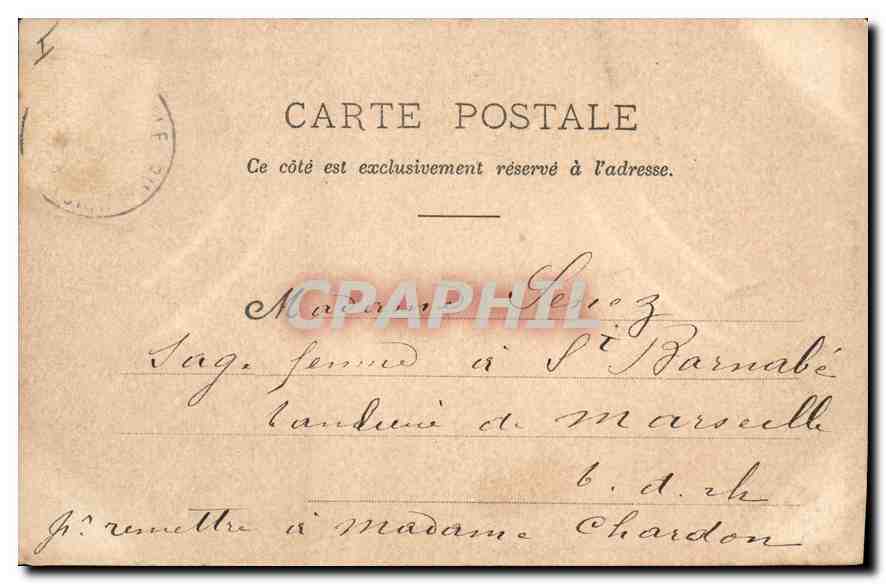 Aix-en-Provence — Cloître du Petit Séminaire — C. Martinet, éditeur — Rückseite