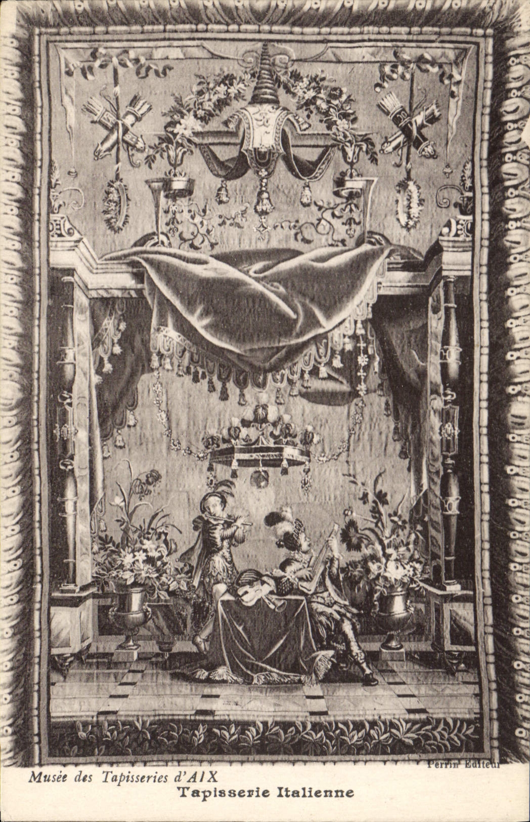 Musée des Tapisseries d'Aix — Tapisserie Italienne — Perrin Editeur