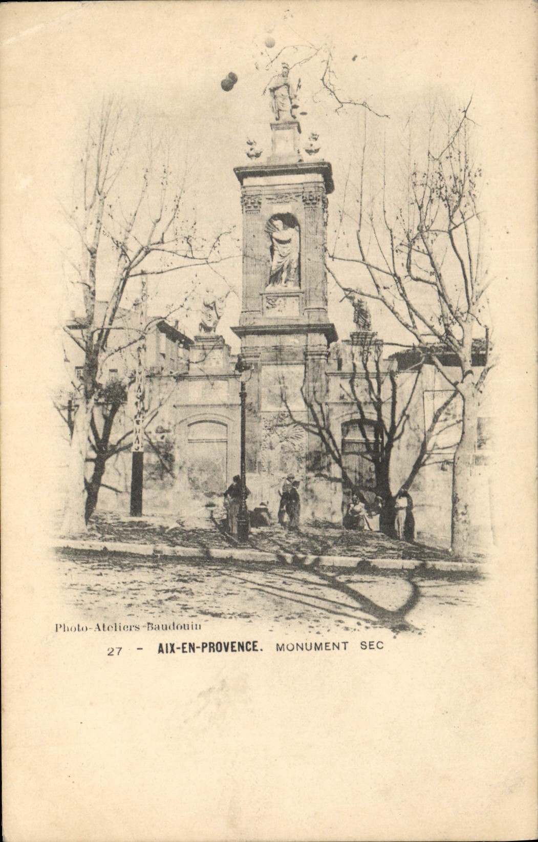 Aix-en-Provence — Monument Sec — Photo-Ateliers-Baudouin n°27