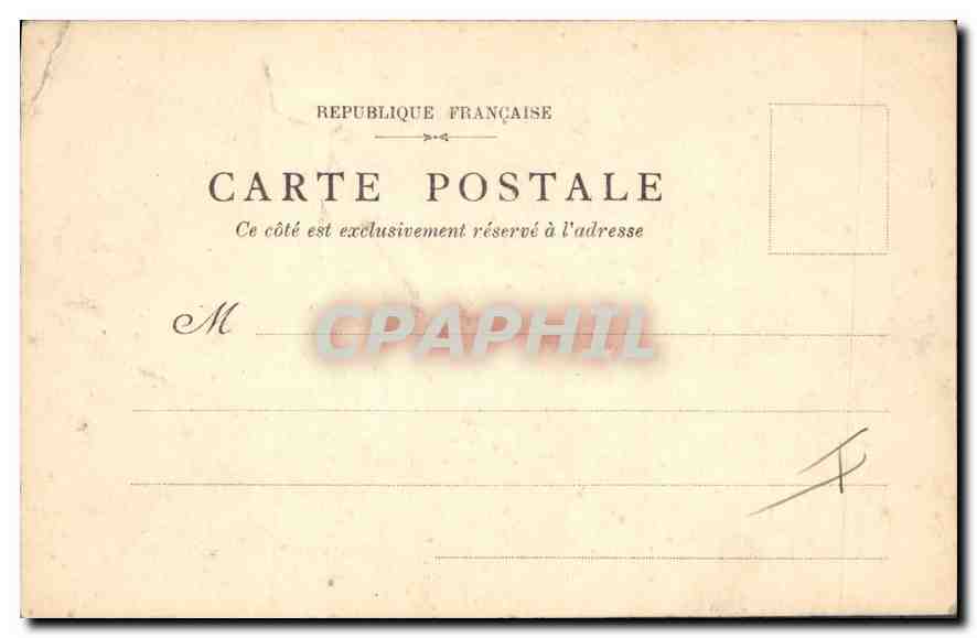 Aix-en-Provence — Monument Sec — Photo-Ateliers-Baudouin n°27 — Verso