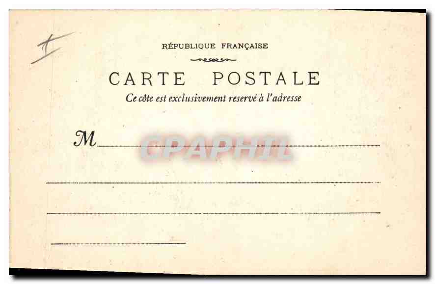 Aix-en-Provence — Musée — Galerie des Antiquités Gallo-Romaines — A. Dragon Edit. Bournelly phot. — Verso