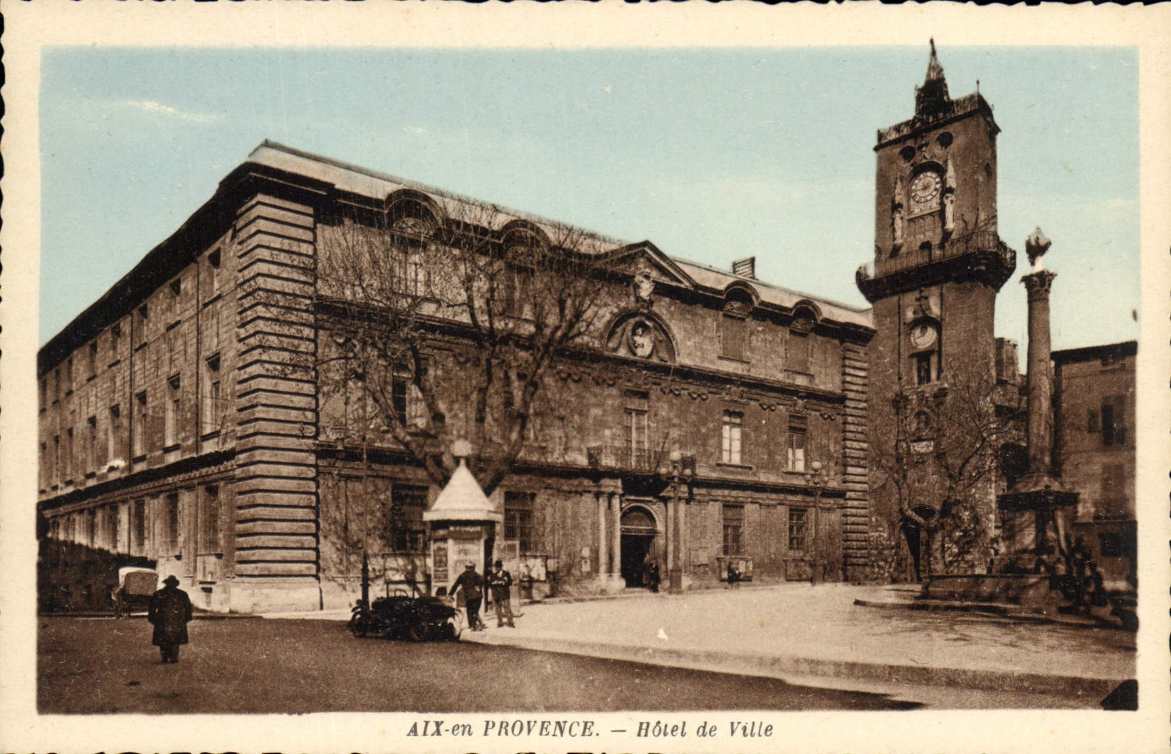AIX-en PROVENCE — Hôtel de Ville — Édition Louis, Aix