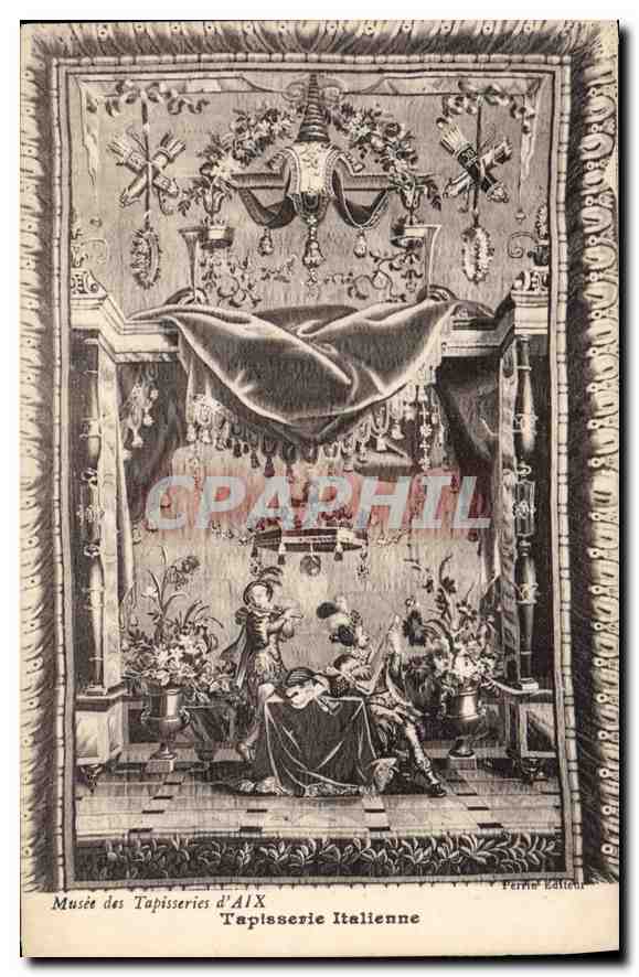 Museum der Teppiche von AIX — italienische Teppiche — Verlag Perino