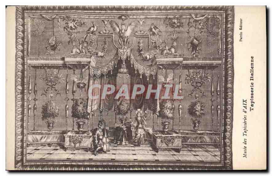 Musée des Tapisseries d'Aix — Tapisserie Italienne — Parlin Éditeur