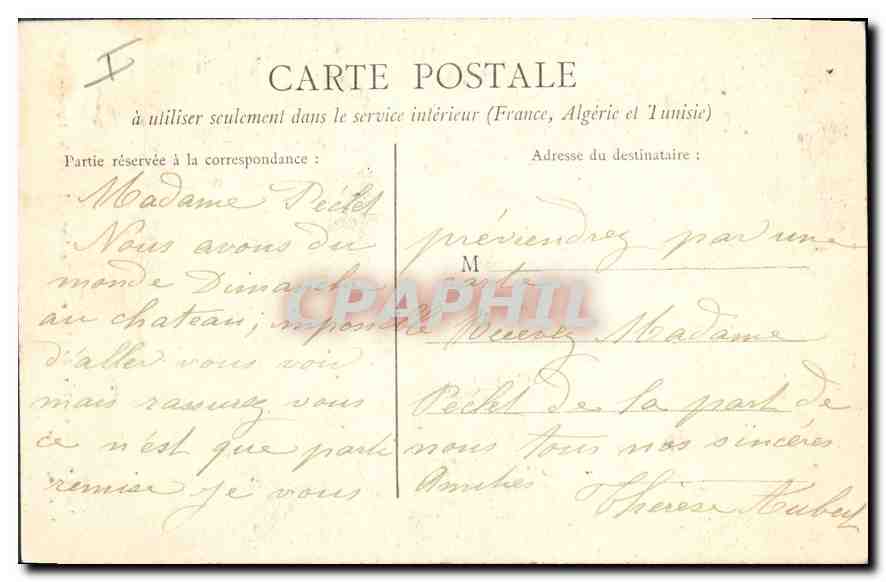 Aix-en-Provence — Parc du Château de Lanfant — L'allée des Platanes — Germanet, Éditeur — Reverso