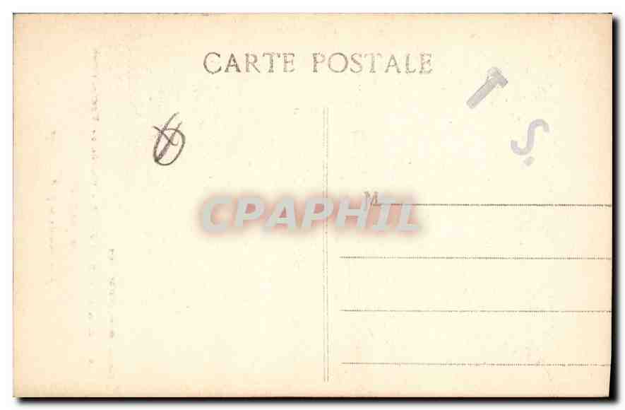 Aix-en-Provence — Musée de Tapisseries — Les Bohémiens — Jeux Russiens de J.-B. Leprince — Rückseite