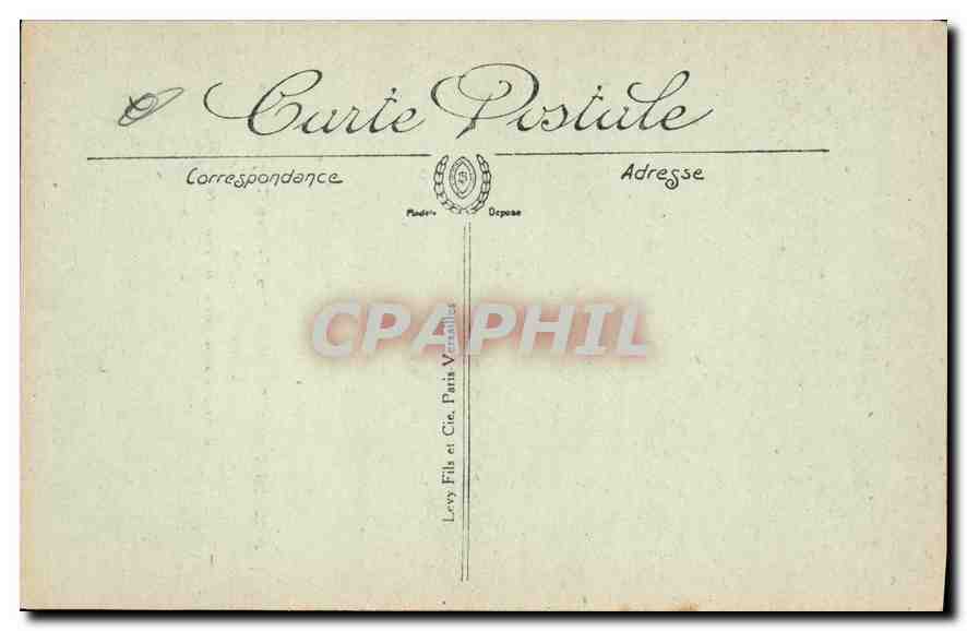 Aix-en-Provence — Musée des Bohémiens — Jeux Russiens de J.-B. Leprince — Tavelle, Éditeur — Rückseite