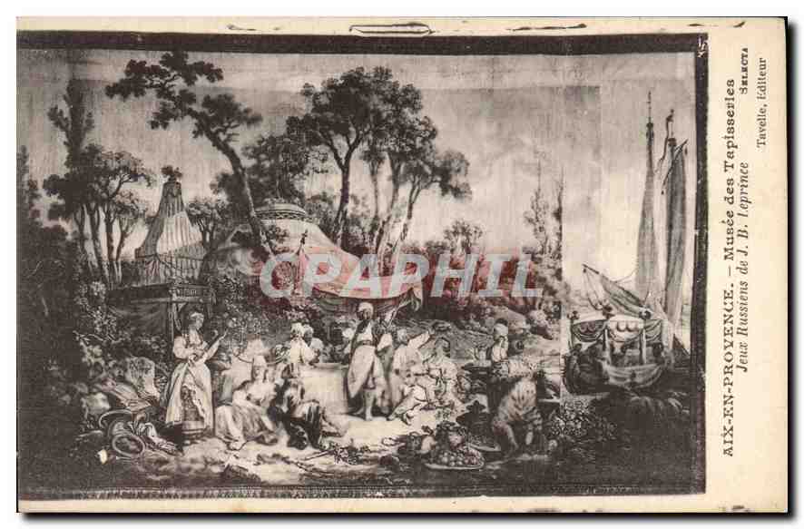 Aix-en-Provence — Musée Russien de J. B. Loprinze — Tavelle, Éditeur