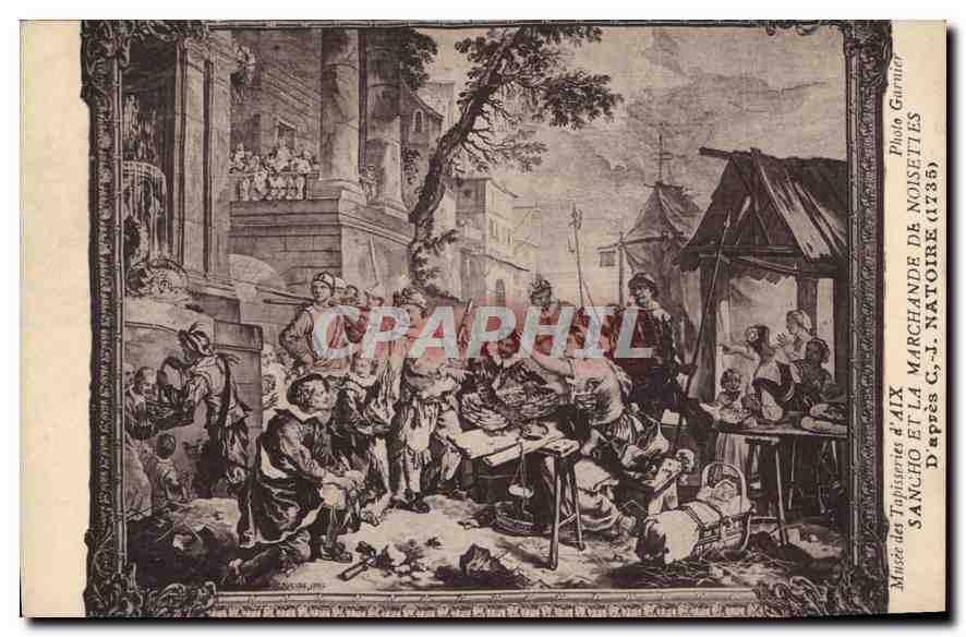 Marchande de Natoire — d'après J.-L. Sancho — Photo Garnier