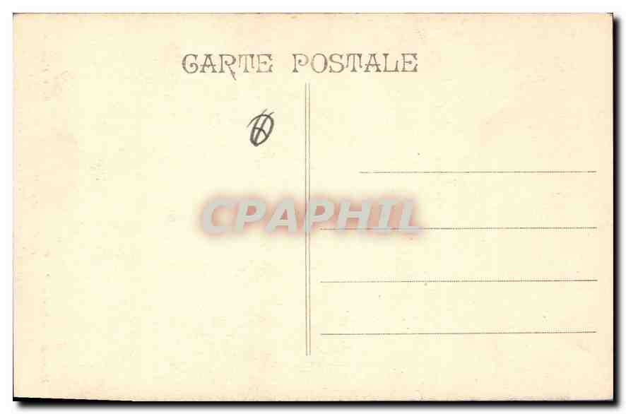 Marchande de Natoire — d'après J.-L. Sancho — Photo Garnier — Rückseite
