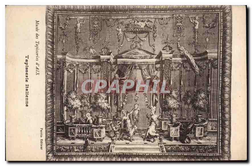 Tapisserie Italienne — Musée des Tapisseries d'Aix — Éditeur Perina