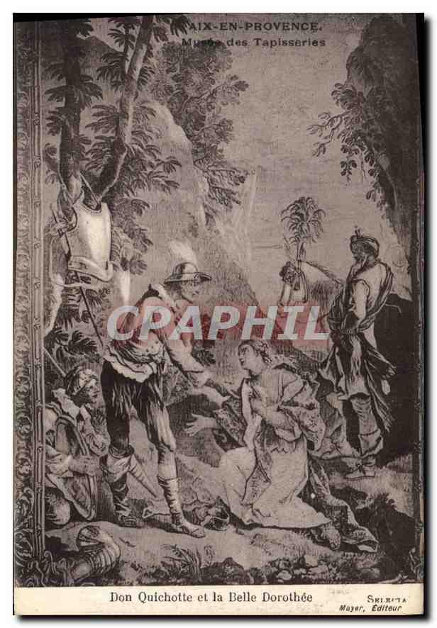 Don Quichotte et la Belle Dorothée — Musée des Tapisseries, Aix-en-Provence — Skirita, Éditeur