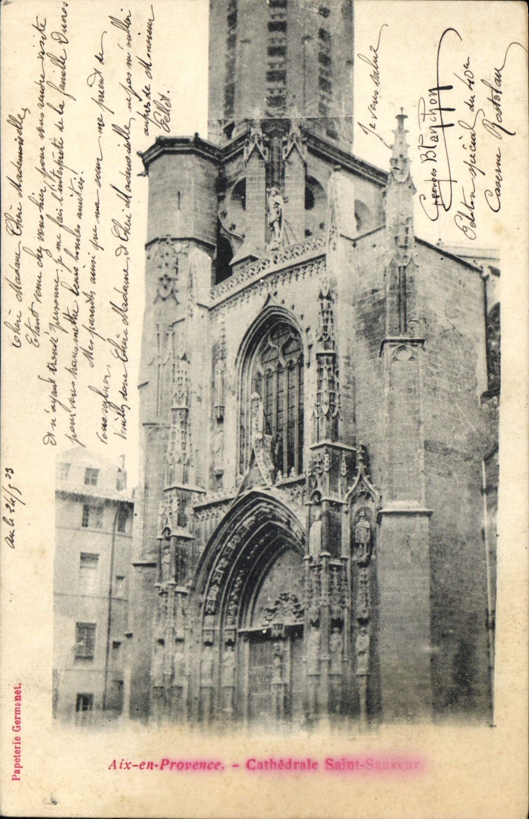 Aix-en-Provence — Kathedrale Saint-Sauveur — Papeterie Germanet