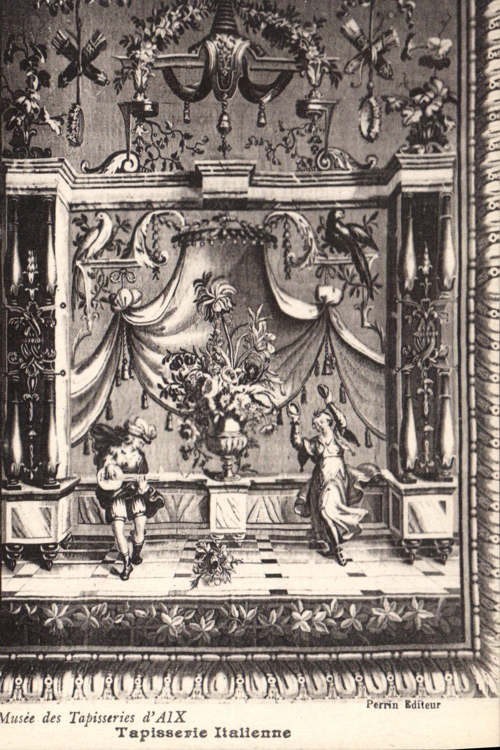 Musée des Tapisseries d'AIX — Tapisserie Italienne — Perrin Editeur