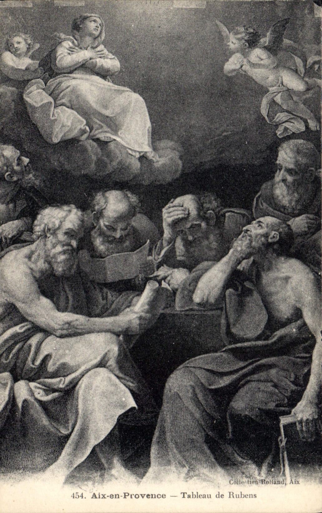 Aix-en-Provence — Tableau de Rubens — Collection Rolland, Aix