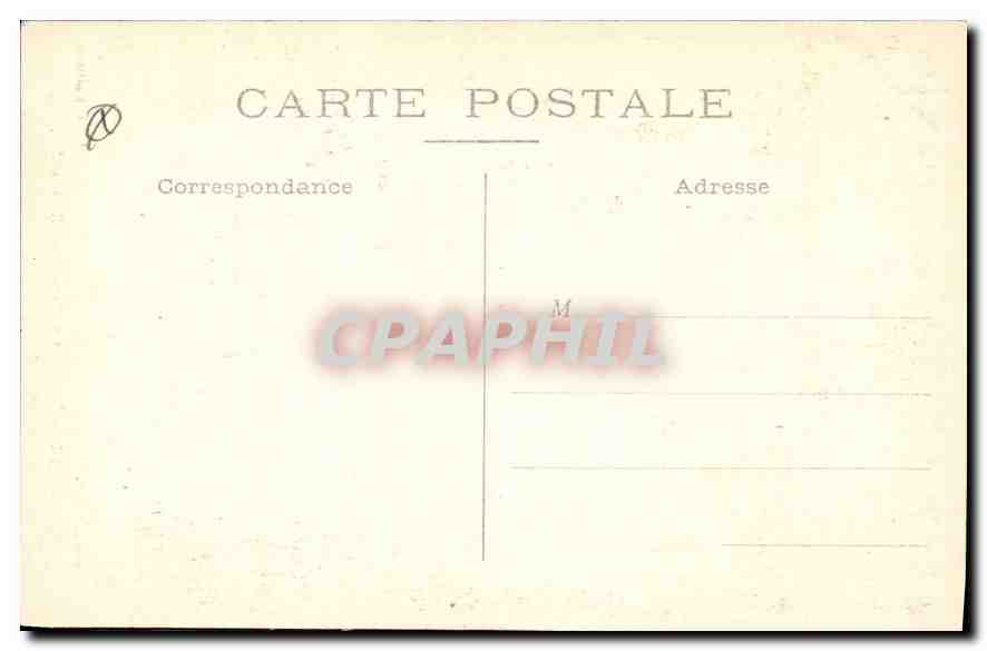 La Nativité de N.S. — Tapisseries Flamandes (XVIe siècle) — Phot. Guillart — Rückseite