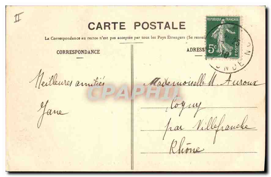 Arcachon - Côte d'Argent - Das Strandkasino (Ehemaliger Schloss Deganne) - BR - 272 — Rückseite