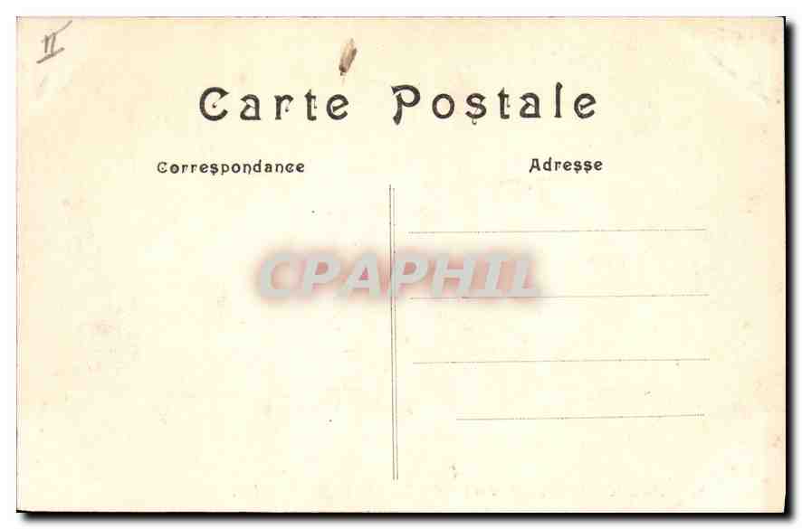 Arcachon - Le Casino (ancien Château Deganne) — PP. n°8 — Rückseite