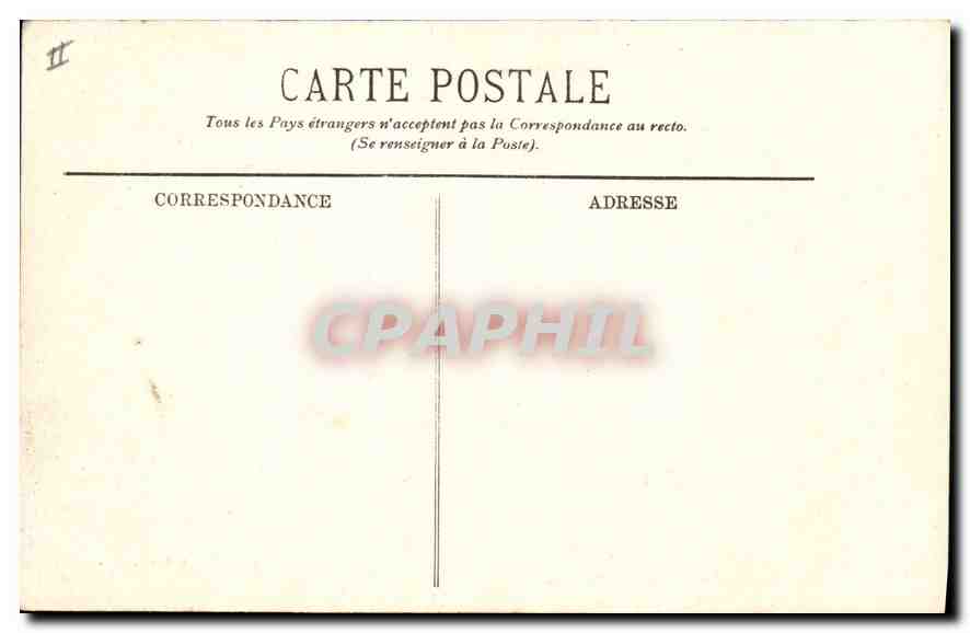 CPA Arcachon le Casino de la plage  — Rückseite