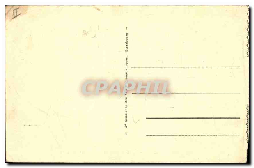 CPA Arcachon Cote d'Argent la Villa Algerienne  — Rückseite